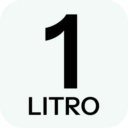 Bol de vidrio redondo transparente, apto horno/microondas/congelador, +300°C a -40°C, lavavajillas, 1 L, 10 x 17 x 6 cm