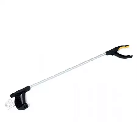 Agarrador ergonómico 76 cm ligero negro antideslizante Agarrador ergonómico 76 cm ligero negro antideslizante