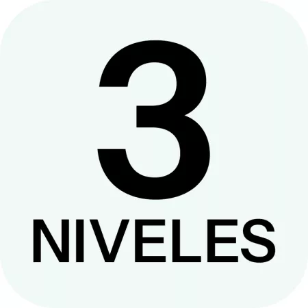 Botellero plástico marrón 18 botellas, 3 estantes ampliable