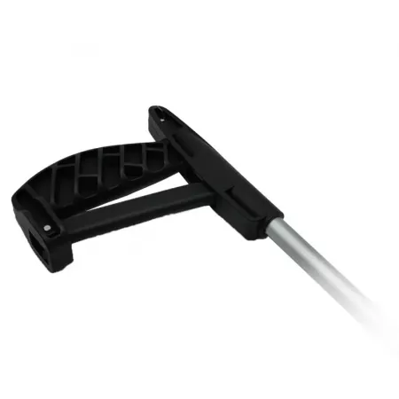 Agarrador ergonómico 76 cm ligero negro antideslizante Agarrador ergonómico 76 cm ligero negro antideslizante