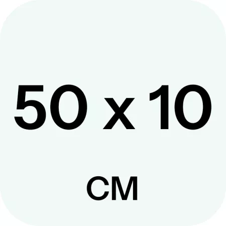 Protector Pared Garaje Espuma Adhesiva Antigolpes 50x10 cm