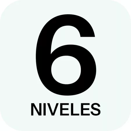 Botellero apilable de plástico 36 botellas, 6 niveles, 69 x 60 x 23 cm, modular, estable y fácil de limpiar