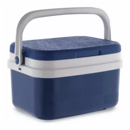 Nevera Portátil Compacta 10L Azul – Frío hasta 6h, Ideal Playa Nevera Portátil Compacta 10L Azul – Frío hasta 6h, Ideal Playa