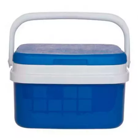 Nevera Portátil Compacta 10L Azul – Frío hasta 6h, Ideal Playa Nevera Portátil Compacta 10L Azul – Frío hasta 6h, Ideal Playa