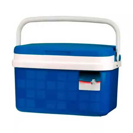Nevera portátil 16L azul oscuro | Mantén tu frío 6h fácil Nevera portátil 16L azul oscuro | Mantén tu frío 6h fácil