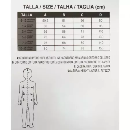 Bata Médica Infantil Unisex 5-6 Años Ligera y Cómoda Bata Médica Infantil Unisex 5-6 Años Ligera y Cómoda