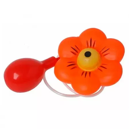Flor de payaso con chorro de agua 12 cm - Bomba manual divertida Flor de payaso con chorro de agua 12 cm - Bomba manual divertida