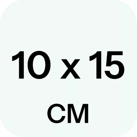 Pack 20 hojas para álbum fotográfico 10x15 cm con 8 espacios por hoja ideal para organizar y proteger tus fotos