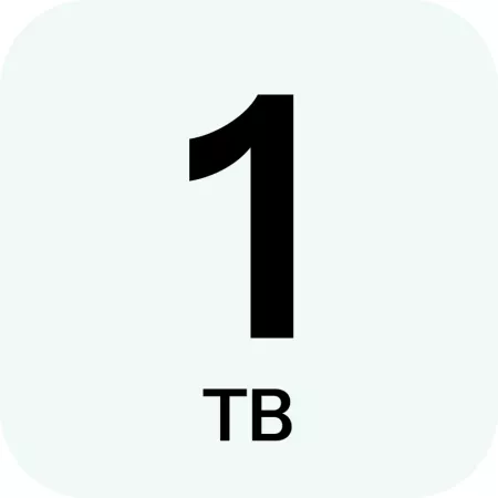 Apple - iPad Pro 13 con 1TB WiFi y vidrio estándar - Elegante Negro Espacial