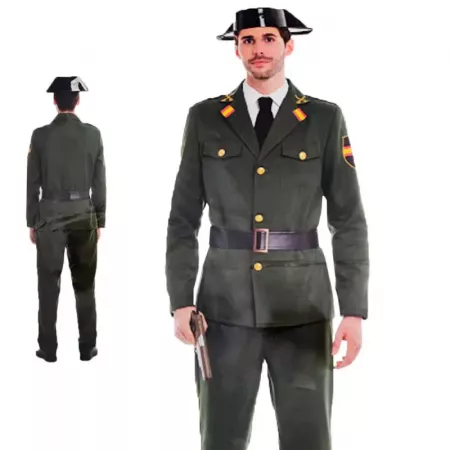 Disfraz Guardia Civil Verde Talla S para Carnaval - Compra YA Disfraz Guardia Civil Verde Talla S para Carnaval - Compra YA