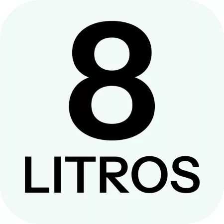 Dispensador de Bebidas 8L con Tapa y Grifo, Plástico Resistente Dispensador de Bebidas 8L con Tapa y Grifo, Plástico Resistente