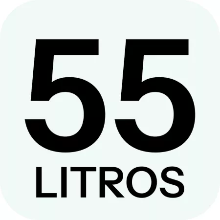Caja de plástico transparente con tapa 55 L, 59 x 40.5 x 35.7 cm - organiza y protege tus cosas
