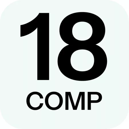 Caja Organizadora 18 Compartimentos con Asa y Divisores Caja Organizadora 18 Compartimentos con Asa y Divisores