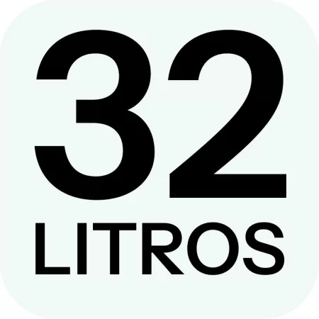 Capazo Cuadrado Flexible 32L con Asas para Almacenaje Fácil Capazo Cuadrado Flexible 32L con Asas para Almacenaje Fácil