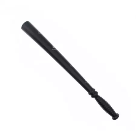 Porra de Policía Negra 50 cm - Resistente y Perfecta para Halloween Porra de Policía Negra 50 cm - Resistente y Perfecta para Halloween