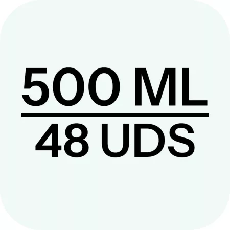 Pack 48 Vasos Reutilizables 500 ml Apilables y Resistentes Pack 48 Vasos Reutilizables 500 ml Apilables y Resistentes