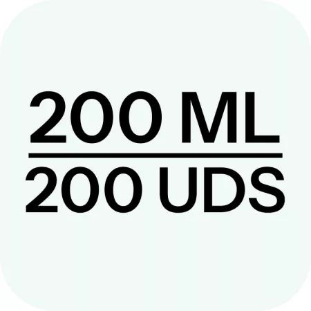 Pack 200 vasos reutilizables de plástico 100% reciclables extra resistentes apilables 200 ml 8,5x7 cm