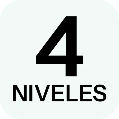 Zapatero madera natural 4 niveles, multiusos y práctico