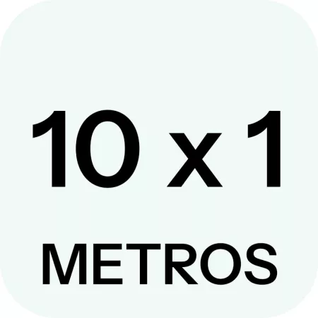 Rollo plástico de burbujas 10 x 1 m, protección total, impermeable y reciclable para mudanzas y almacenes
