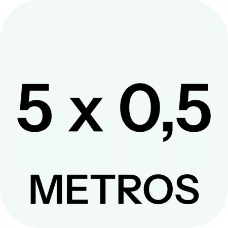 Rollo Plástico Burbujas 5mx0,5m Transparente - Protección Ideal Rollo Plástico Burbujas 5mx0,5m Transparente - Protección Ideal