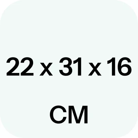 Caja organizadora de herramientas con 4 cajones transparentes resistente para tornillos y bricolaje 31x16,5x22 cm