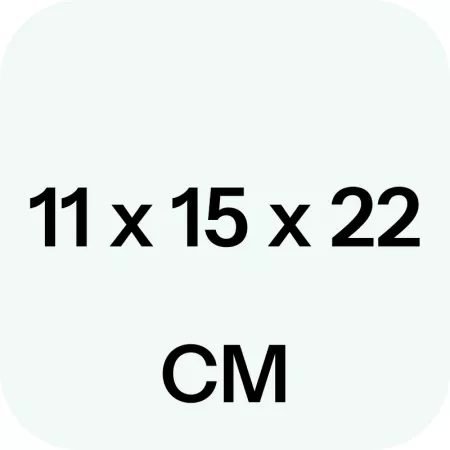 Caja organizadora con bandeja interior 5 compartimentos polipropileno almacenamiento herramientas accesorios pesca 22x15,5x12 cm