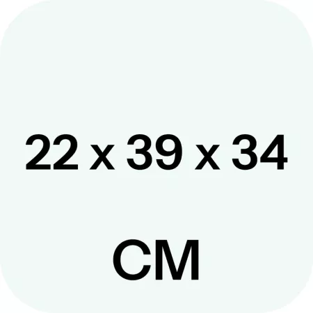 Cesta Organizadora 28,5L Blanca con Efecto Mimbre y Asas Cesta Organizadora 28,5L Blanca con Efecto Mimbre y Asas