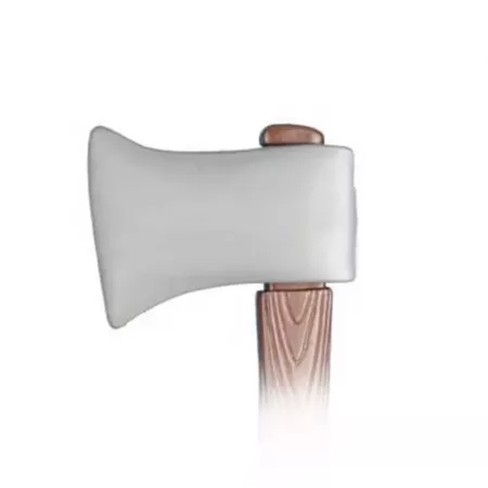 Hacha de Disfraz Clásica Madera 60 cm para Carnaval y Fiesta Hacha de Disfraz Clásica Madera 60 cm para Carnaval y Fiesta
