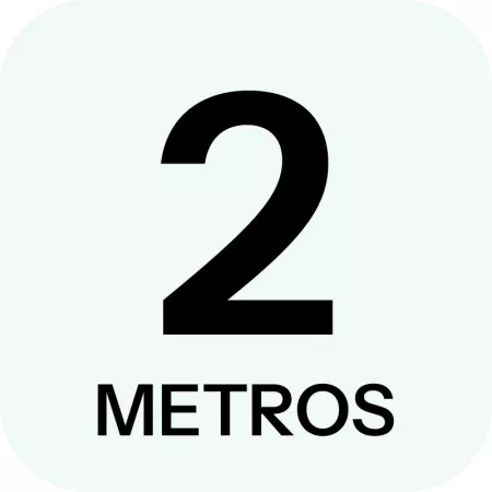 Belkin - Cable USB-C a USB-C trenzado de 100W y 2 metros, Duradero y de Carga rápida