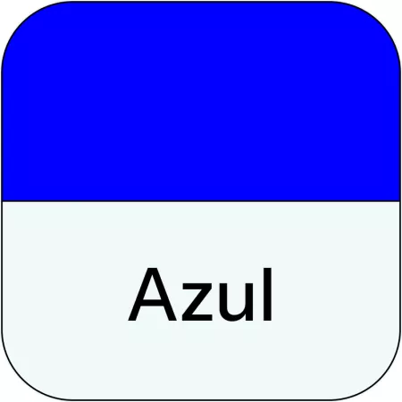 Bote de pintura en spray azul metalizado 200 ML para madera metal cartón piedra y cerámica