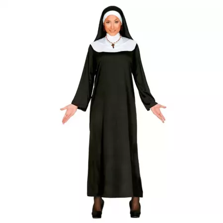 Disfraz de Monja Unisex Talla L Suave para Carnaval y Halloween Disfraz de Monja Unisex Talla L Suave para Carnaval y Halloween