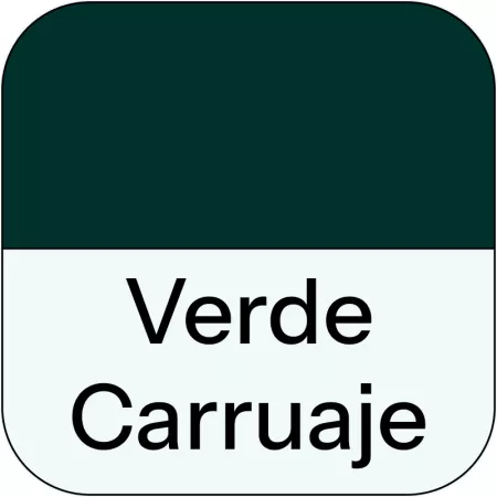 Bote de Pintura en Spray Verde Carruajes Metalizado 200 ML Ideal para Madera Metal Cartón Piedra Cerámica