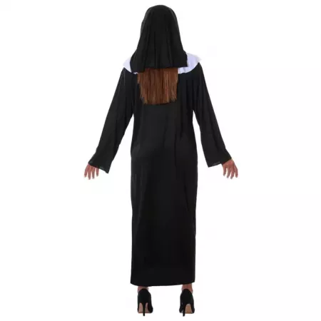 Disfraz de Monja Unisex Talla L Suave para Carnaval y Halloween Disfraz de Monja Unisex Talla L Suave para Carnaval y Halloween