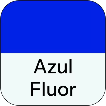 Spray pintura azul fluor 200 ml para madera y metal Spray pintura azul fluor 200 ml para madera y metal