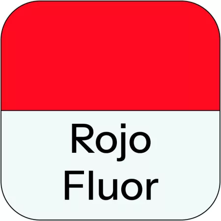 Spray pintura rojo fluor 200 ml para madera y metal Spray pintura rojo fluor 200 ml para madera y metal