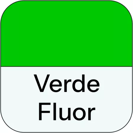 Bote de Pintura en Spray Verde Fluor 200 ML Ideal para Madera Metal Cartón Piedra y Cerámica