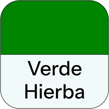 Bote de pintura en spray verde hierba 200 ml ideal para madera metal cartón piedra y cerámica
