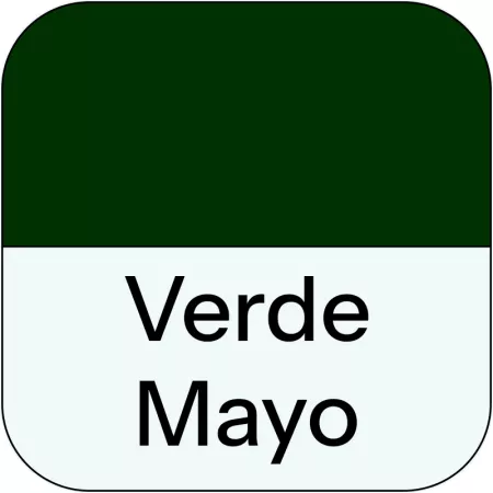 Bote de pintura en spray verde mayo 200 ml para madera metal cartón piedra y cerámica