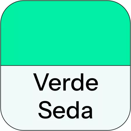 Bote de pintura en spray verde seda 200 ml para madera metal cartón piedra o cerámica