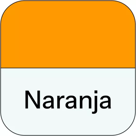 Bote de pintura en spray naranja 200 ML ideal para madera metal cartón piedra cerámica