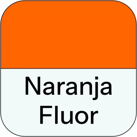 Bote de Pintura en Spray Naranja Fluor 200 ML Ideal para Madera Metal Cartón Piedra y Cerámica