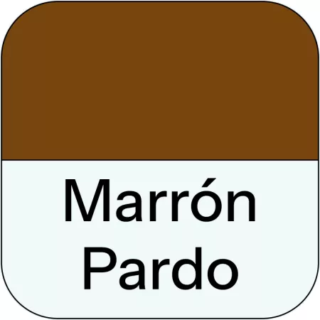 Bote de pintura en spray 200 ml color marrón pardo ideal para madera metal cartón piedra y cerámica