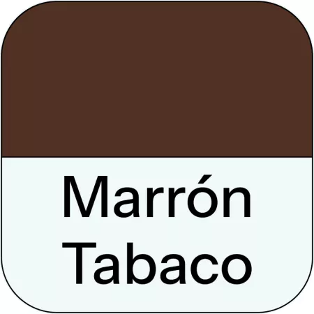 Bote de pintura en spray marrón tabaco 200 ml para madera metal cartón piedra cerámica