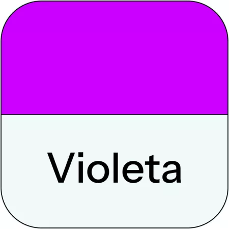 Bote de Pintura en Spray Violeta 200 ml Ideal para Madera Metal Cartón Piedra y Cerámica