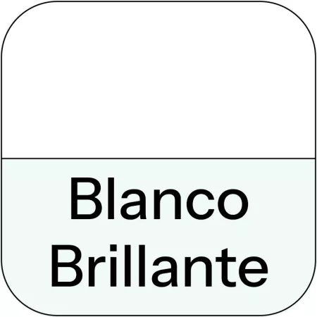 Bote de pintura en spray blanco brillante 200 ml ideal para madera metal cartón piedra y cerámica
