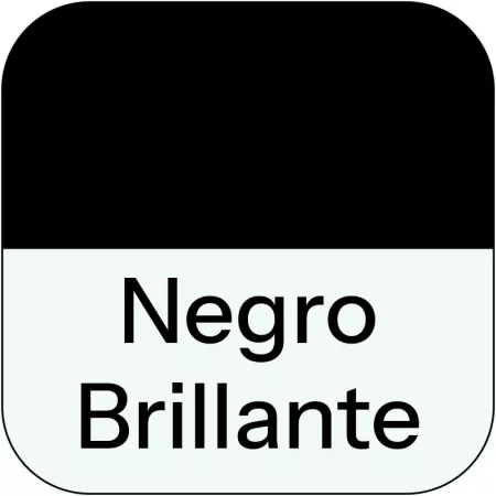 Bote de Pintura en Spray Negro Brillante 200 ML Ideal para Madera Metal Cartón Piedra y Cerámica