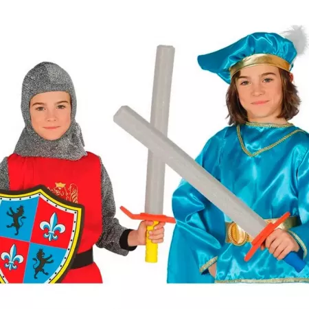 Espada de Espuma EVA Infantil 62.5 cm - Carnaval y Fiesta Espada de Espuma EVA Infantil 62.5 cm - Carnaval y Fiesta