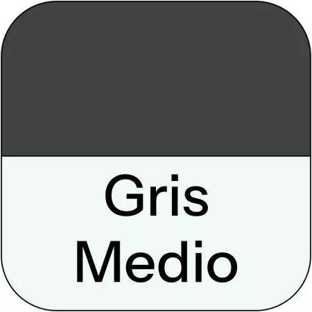 Bote de pintura en spray 200 ML gris medio ideal para madera metal cartón piedra cerámica