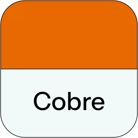 Bote de pintura en spray cobre 200 ml para madera metal cartón piedra cerámica resistente y versátil