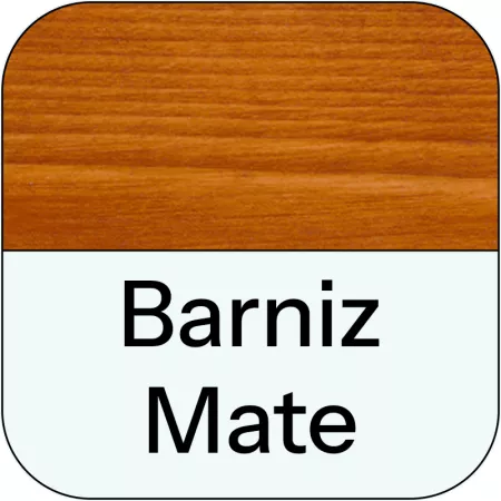Bote de Pintura en Spray Barniz Mate 200 ML Ideal para Madera Metal Cartón Piedra y Cerámica